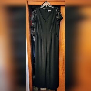 Calvin Klein Black Jumpsuit